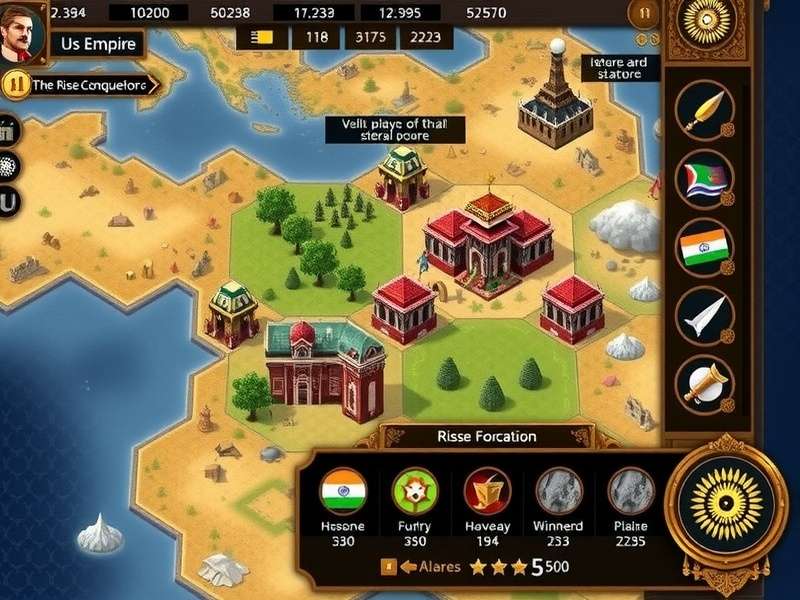 Rise Conqueror strategy guide showing battle formations